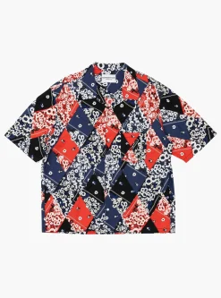 DYG Patchwork Shirt Mix<NOMARHYTHM TEXTILE Best