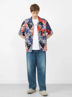 DYG Patchwork Shirt Mix<NOMARHYTHM TEXTILE Best