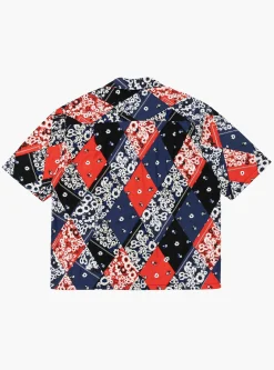 DYG Patchwork Shirt Mix<NOMARHYTHM TEXTILE Best
