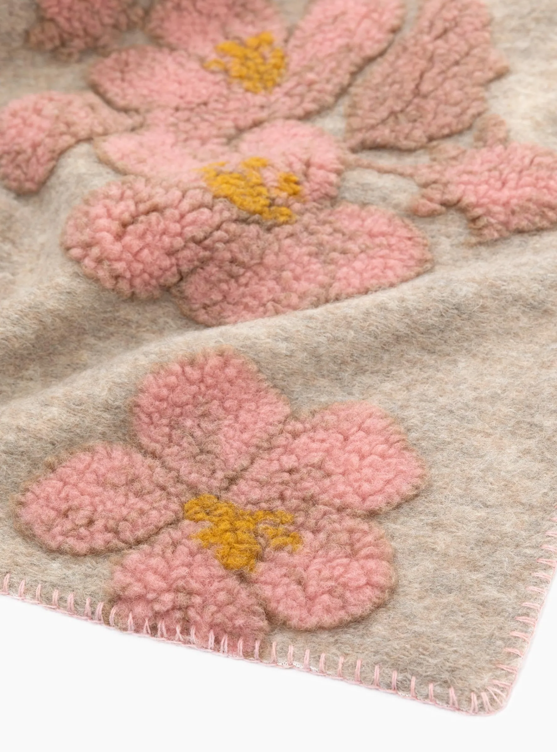 Easy Boiled Wool Magnolia<Frati Home Online