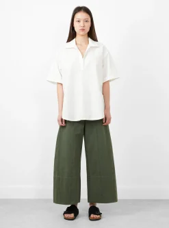 Easy Pop-Over Henley Cream<Apiece Apart Online