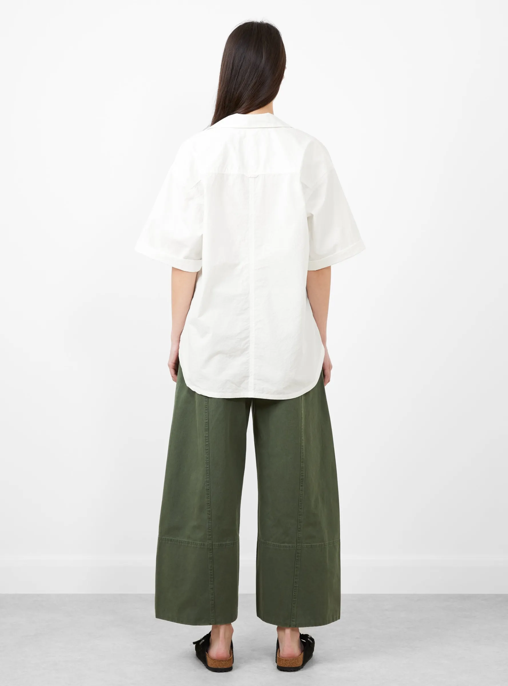 Easy Pop-Over Henley Cream<Apiece Apart Online