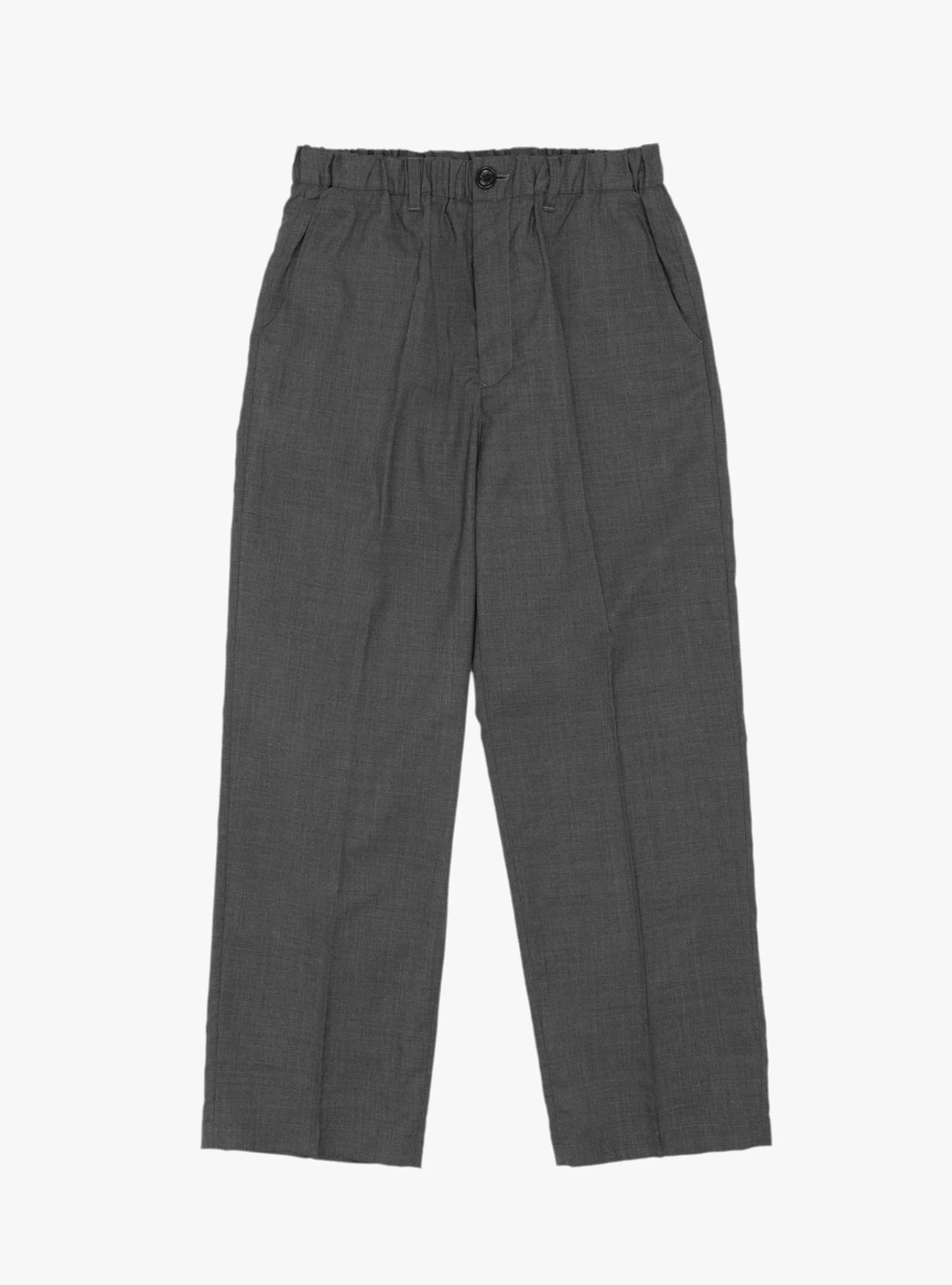 Easy Tapered Pants Charcoal Grey<Farah Japan Outlet