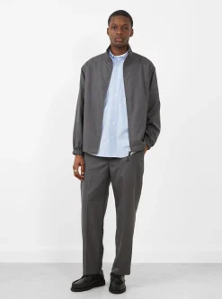 Easy Tapered Pants Charcoal Grey<Farah Japan Outlet