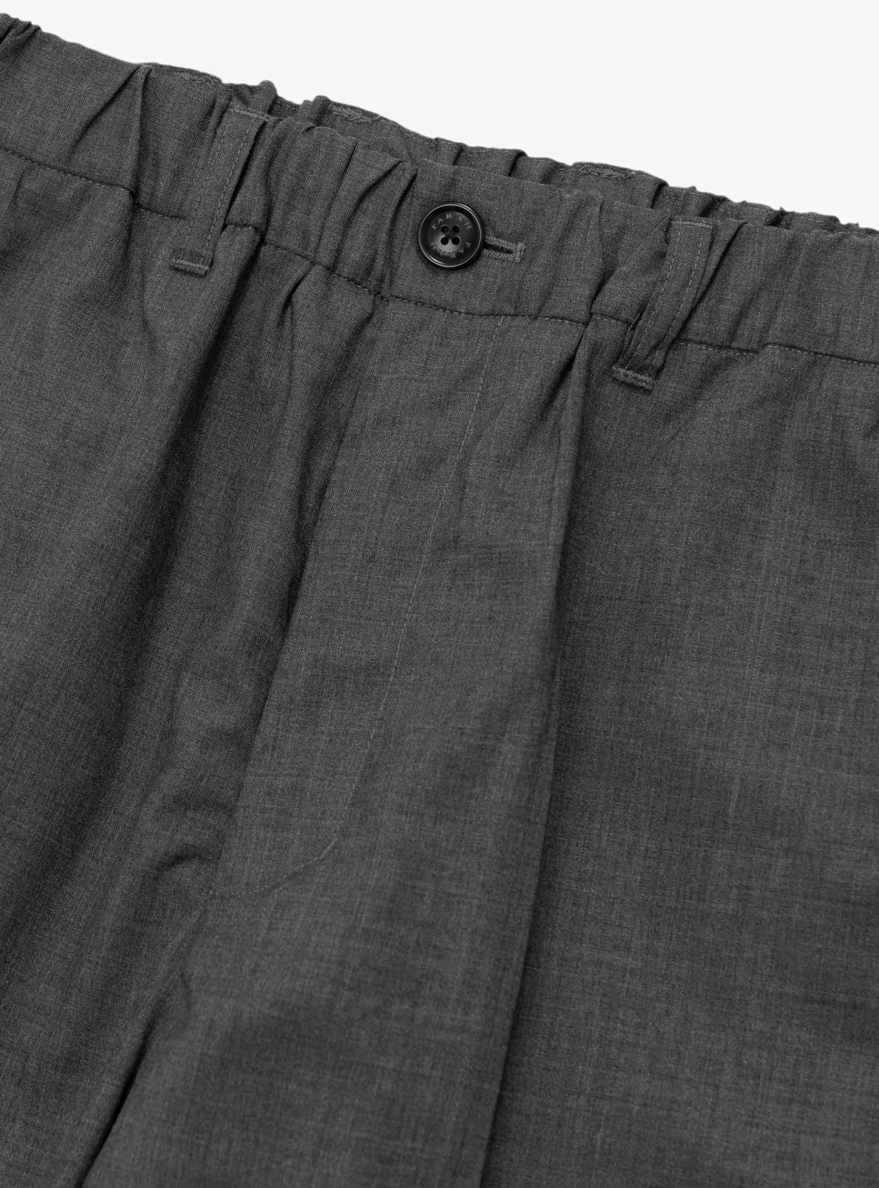 Easy Tapered Pants Charcoal Grey<Farah Japan Outlet
