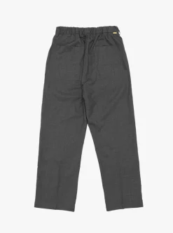 Easy Tapered Pants Charcoal Grey<Farah Japan Outlet