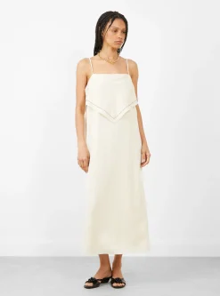 Ebery Dress Ivory<Rachel Comey Sale