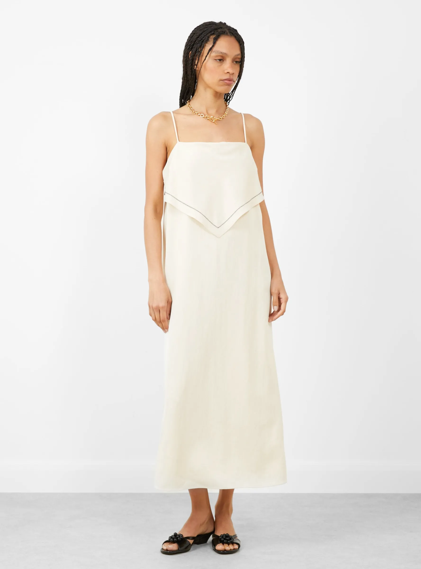Ebery Dress Ivory<Rachel Comey Sale