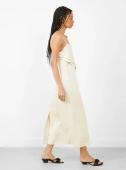 Ebery Dress Ivory<Rachel Comey Sale