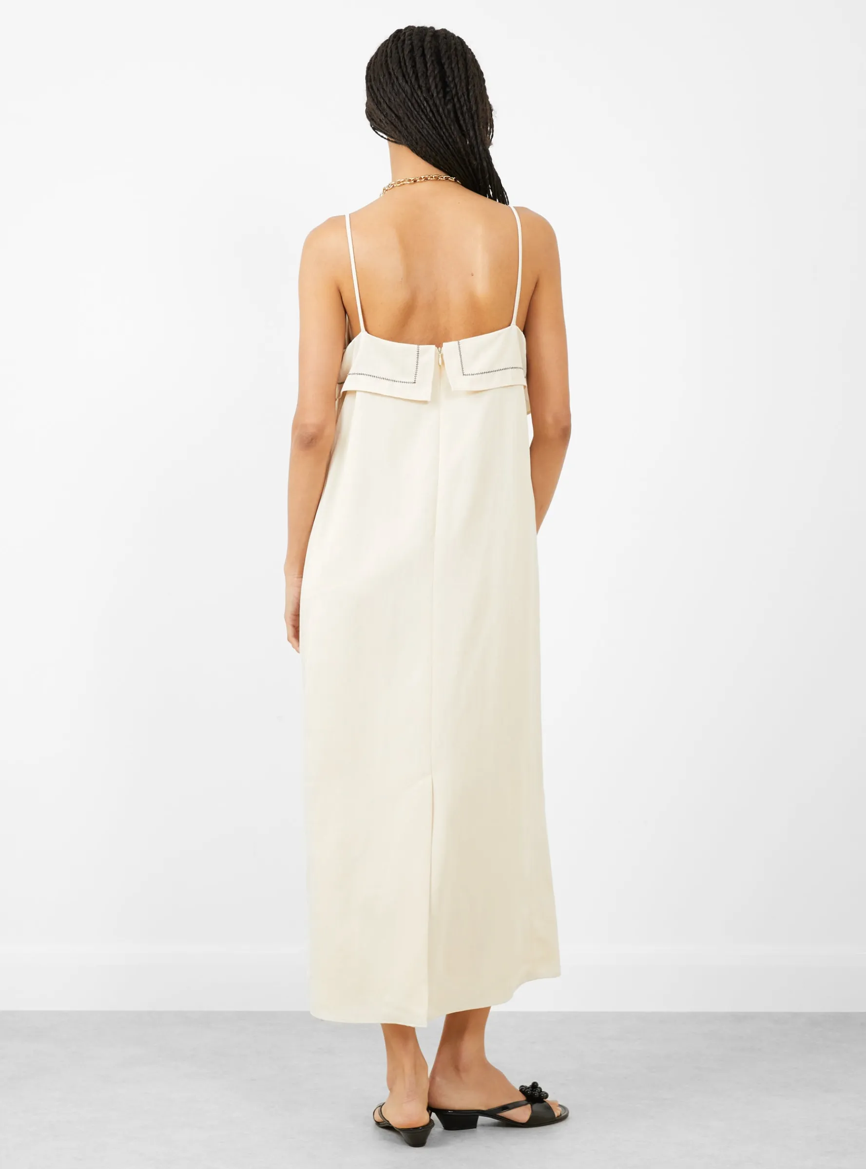 Ebery Dress Ivory<Rachel Comey Sale