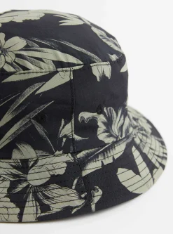 ECONYL Ripstop Floral Bucket Hat<Lite Year Clearance