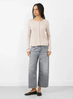 Edie Cardigan Dusty Lavander<Skall Studio Outlet