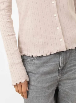 Edie Cardigan Dusty Lavander<Skall Studio Outlet