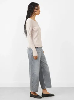 Edie Cardigan Dusty Lavander<Skall Studio Outlet