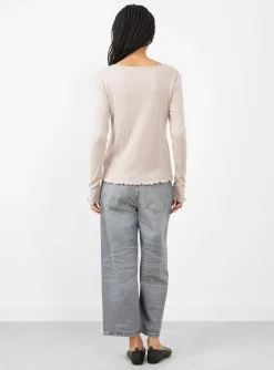 Edie Cardigan Dusty Lavander<Skall Studio Outlet