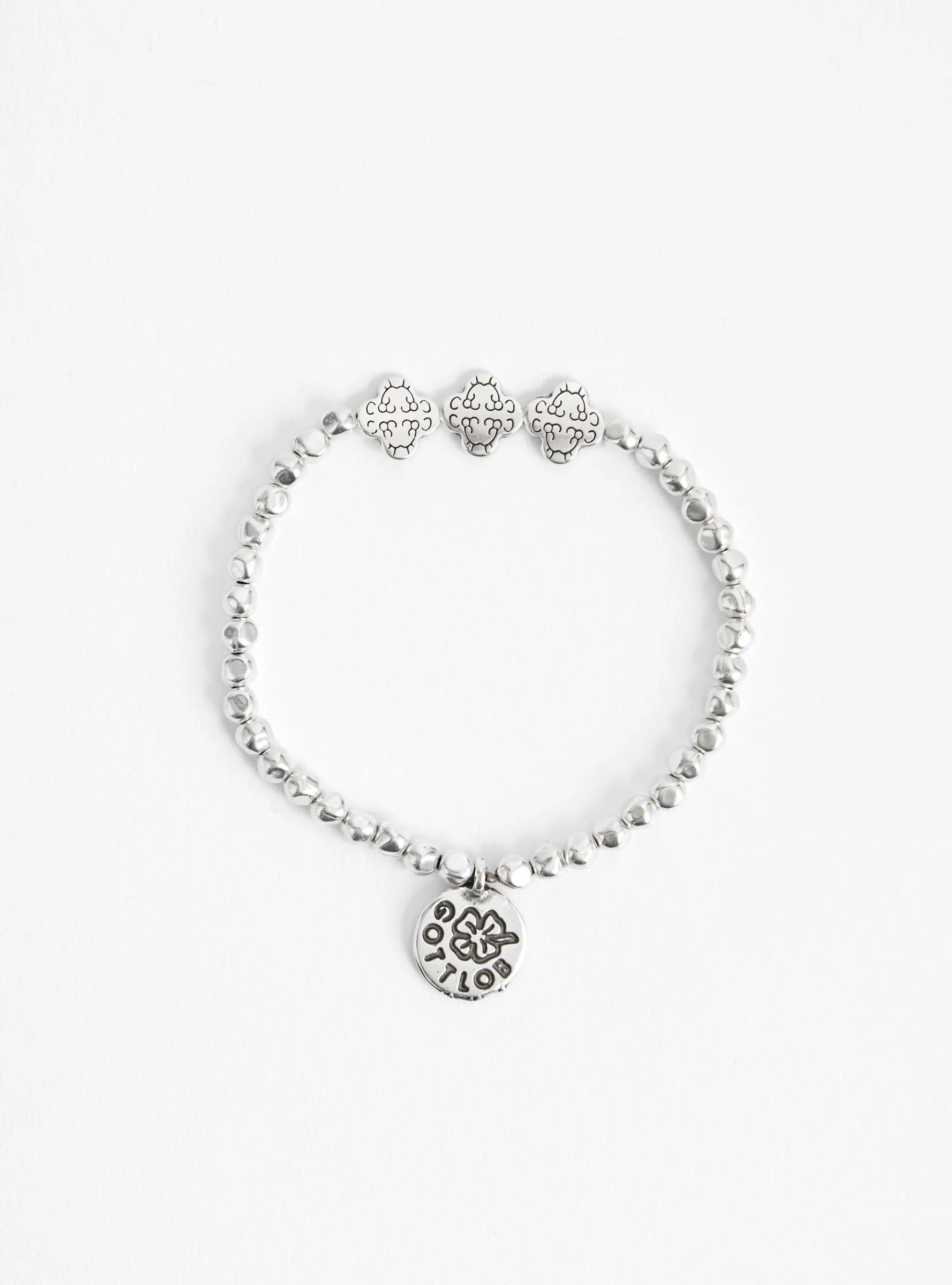 Edition 4 Bracelet Silver<GOTTLOB Hot