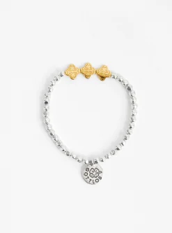 Edition 4 Bracelet Silver & Gold<GOTTLOB Sale