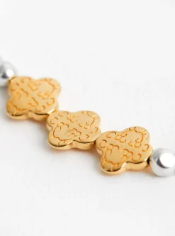 Edition 4 Bracelet Silver & Gold<GOTTLOB Sale