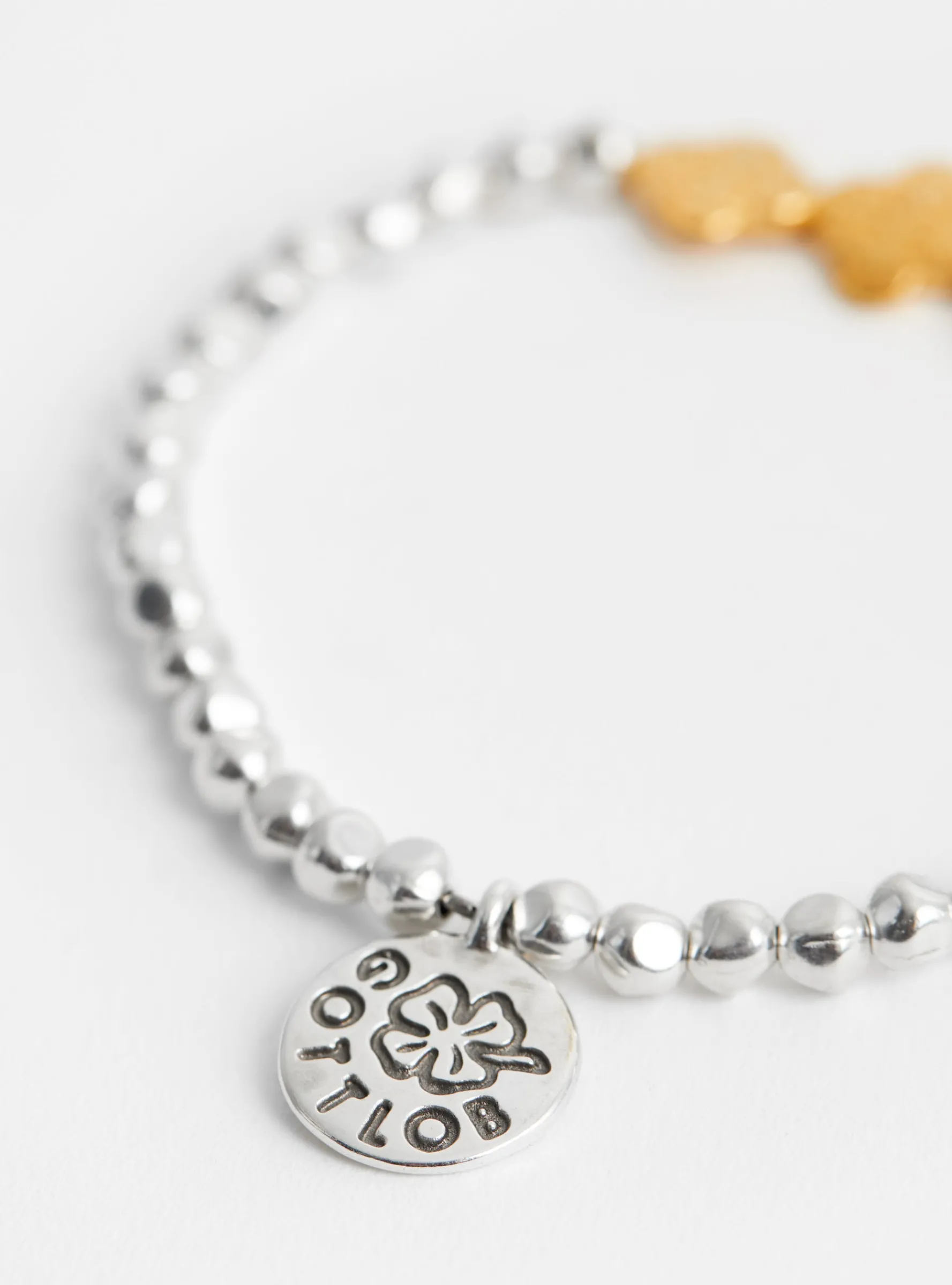Edition 4 Bracelet Silver & Gold<GOTTLOB Sale