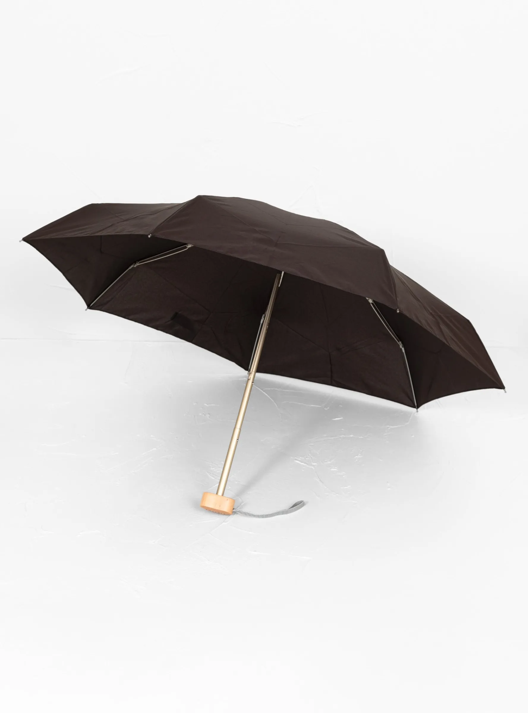 Edwige Umbrella Dark Chocolate Brown<Anatole Clearance