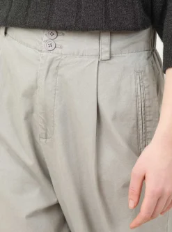 Elastic Dropped Crotch Trouser Grey<7115 by Szeki Online