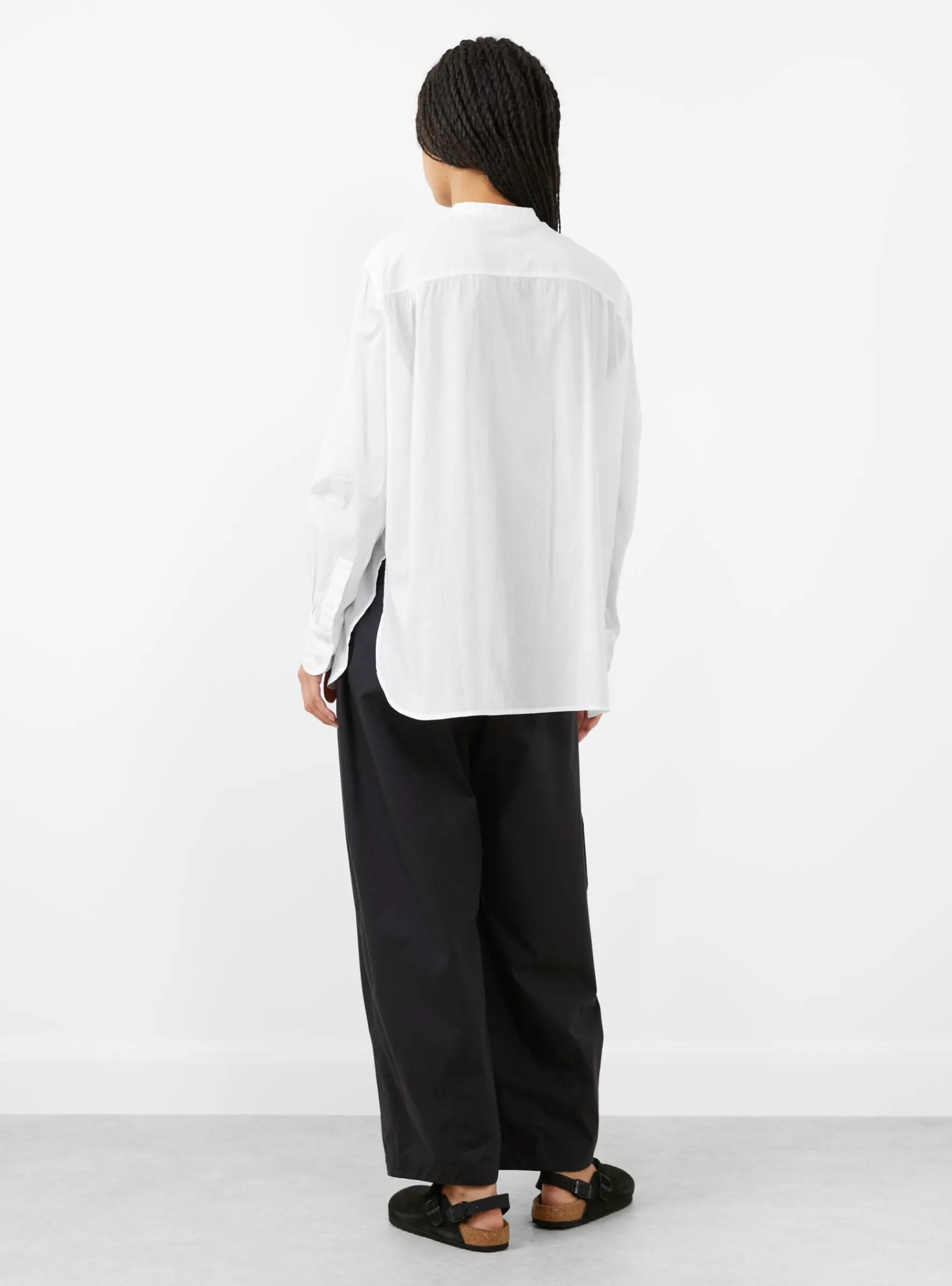 Eleanore Blouse Blanc<Soeur Online