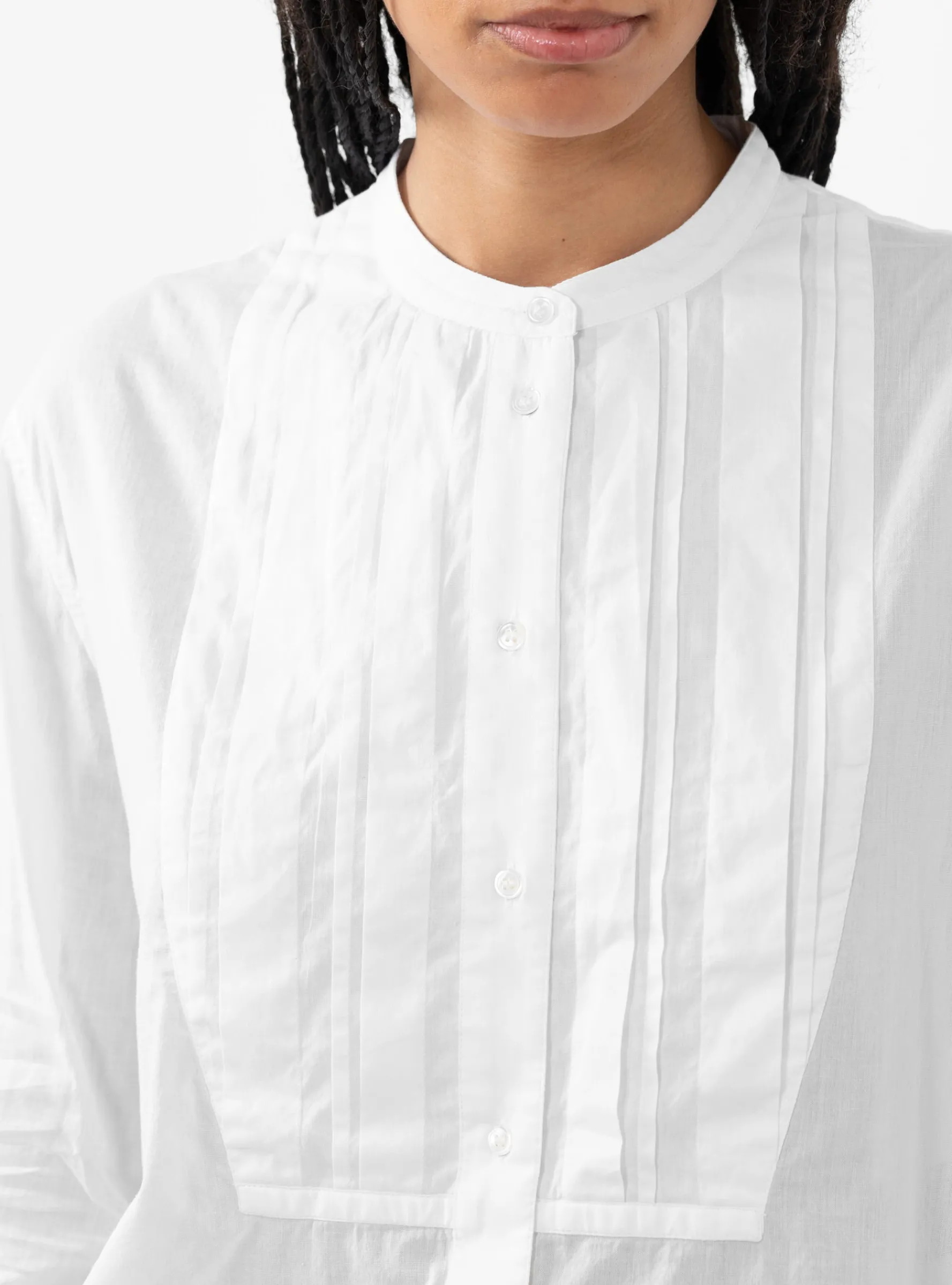 Eleanore Blouse Blanc<Soeur Online