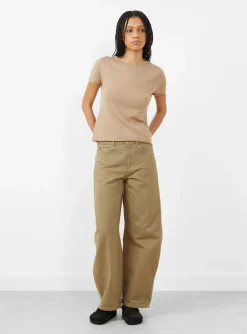 Eliott Trouser Beige<Soeur Best
