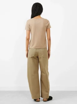 Eliott Trouser Beige<Soeur Best