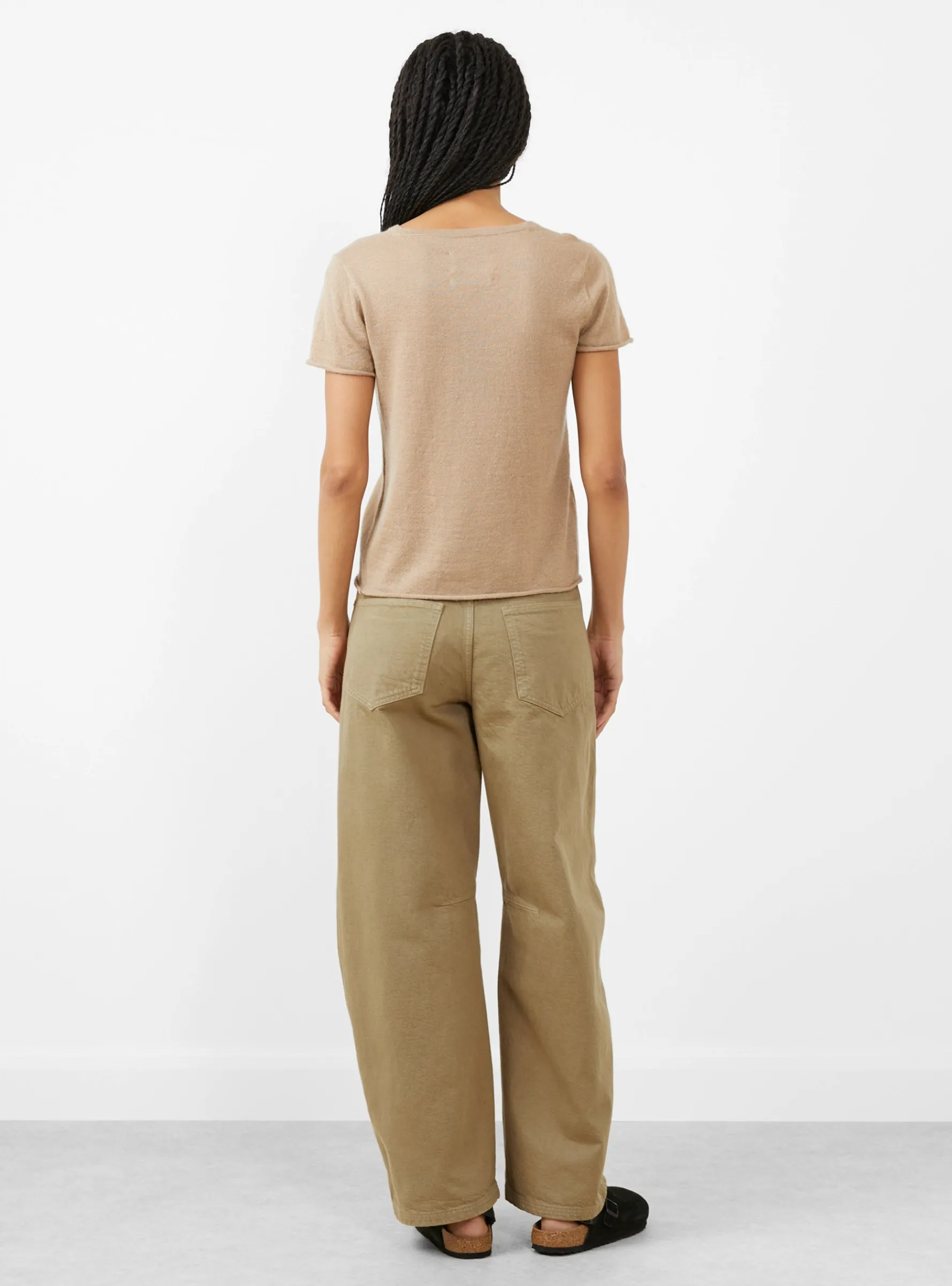 Eliott Trouser Beige<Soeur Best