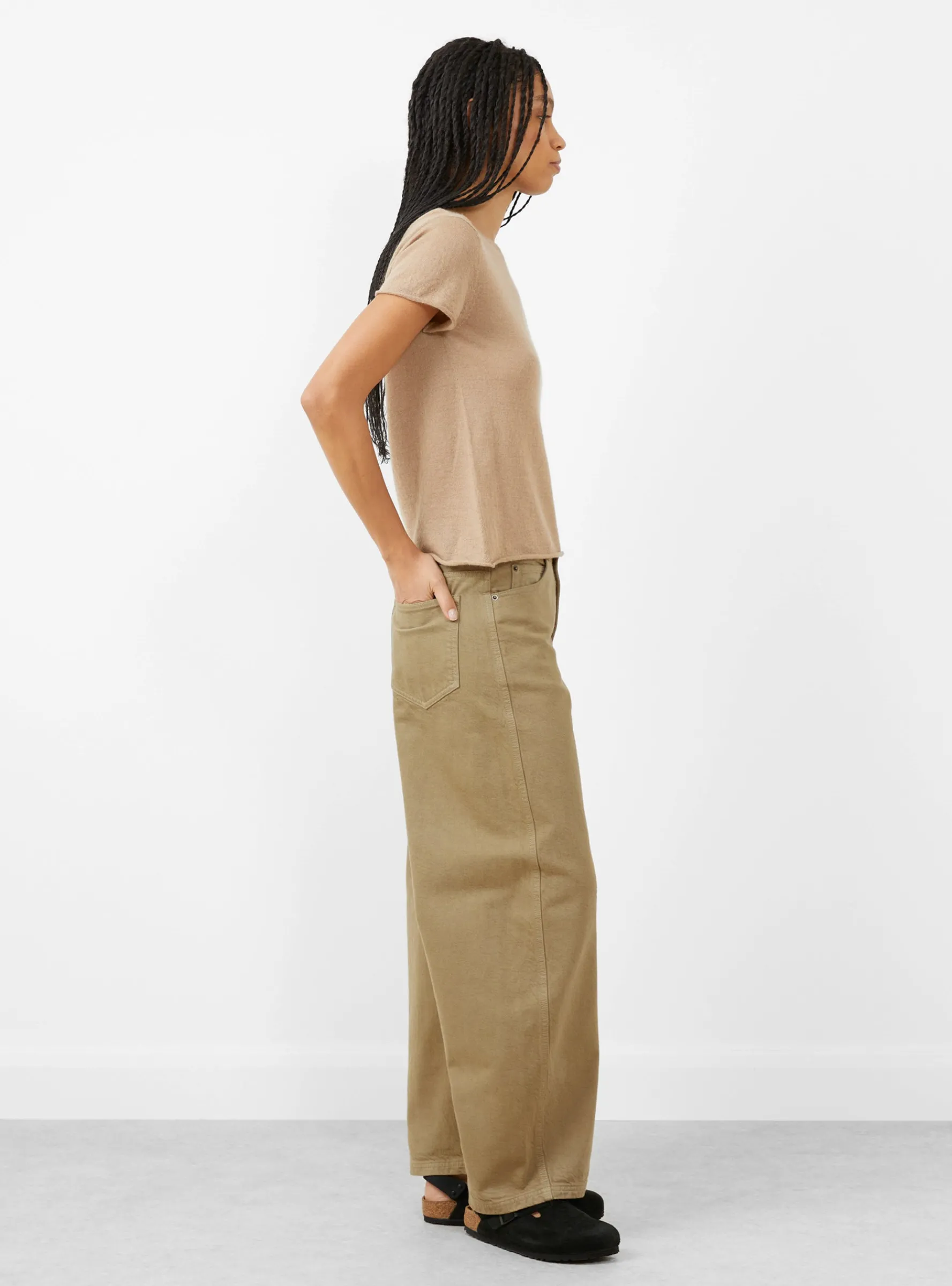 Eliott Trouser Beige<Soeur Best