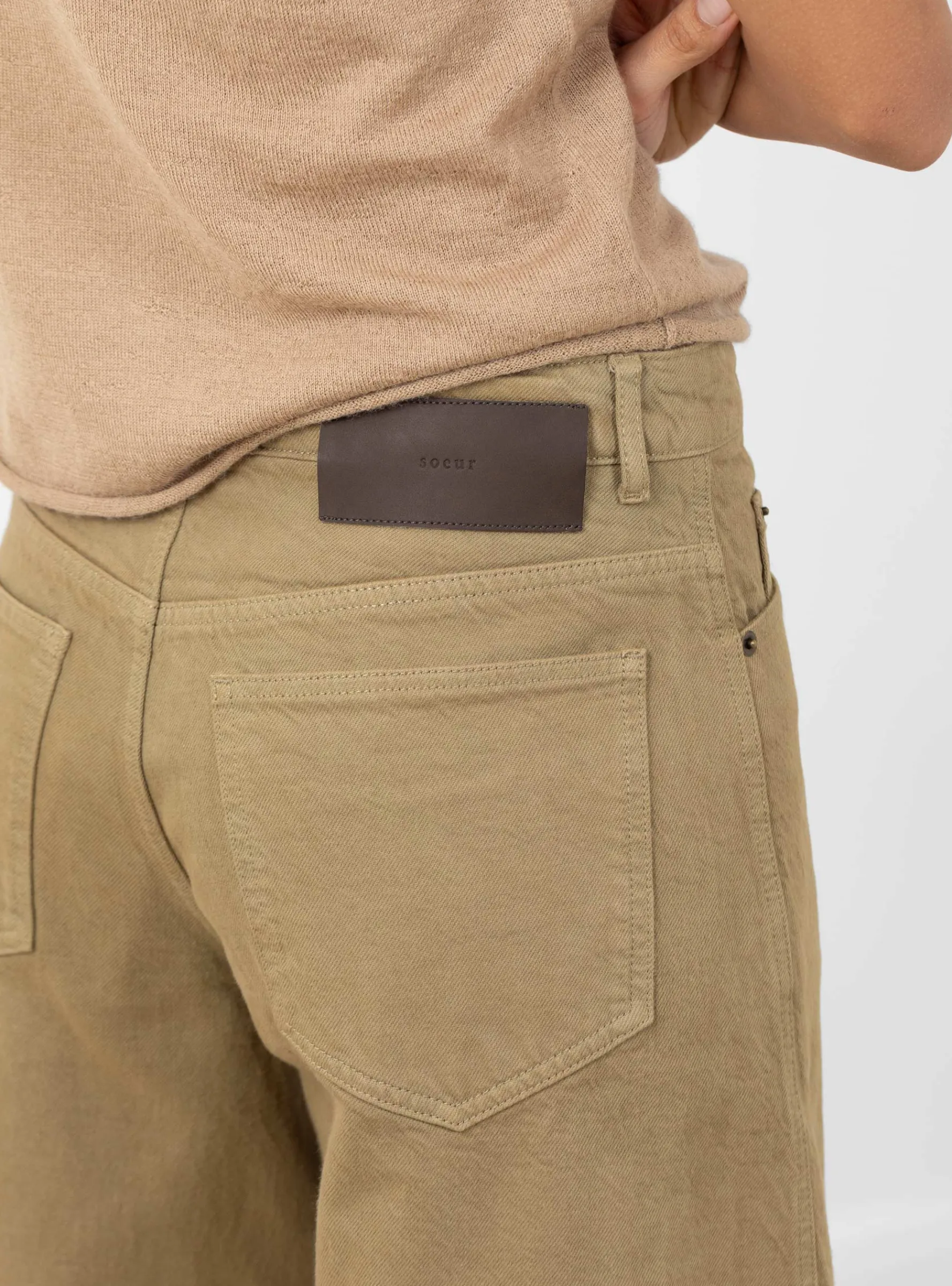 Eliott Trouser Beige<Soeur Best