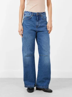 Eliott Trouser Bleu<Soeur Fashion