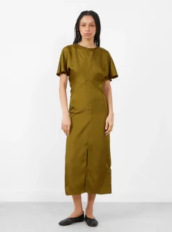 Ella Dress Bronze<Soeur Online