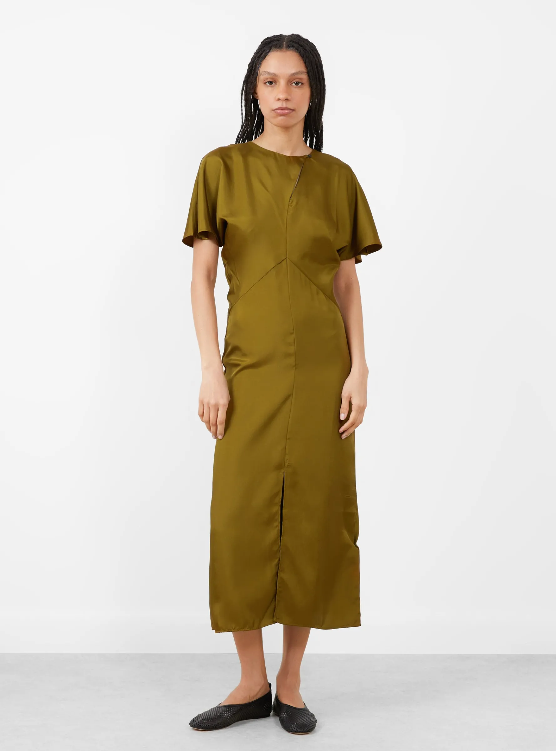Ella Dress Bronze<Soeur Online