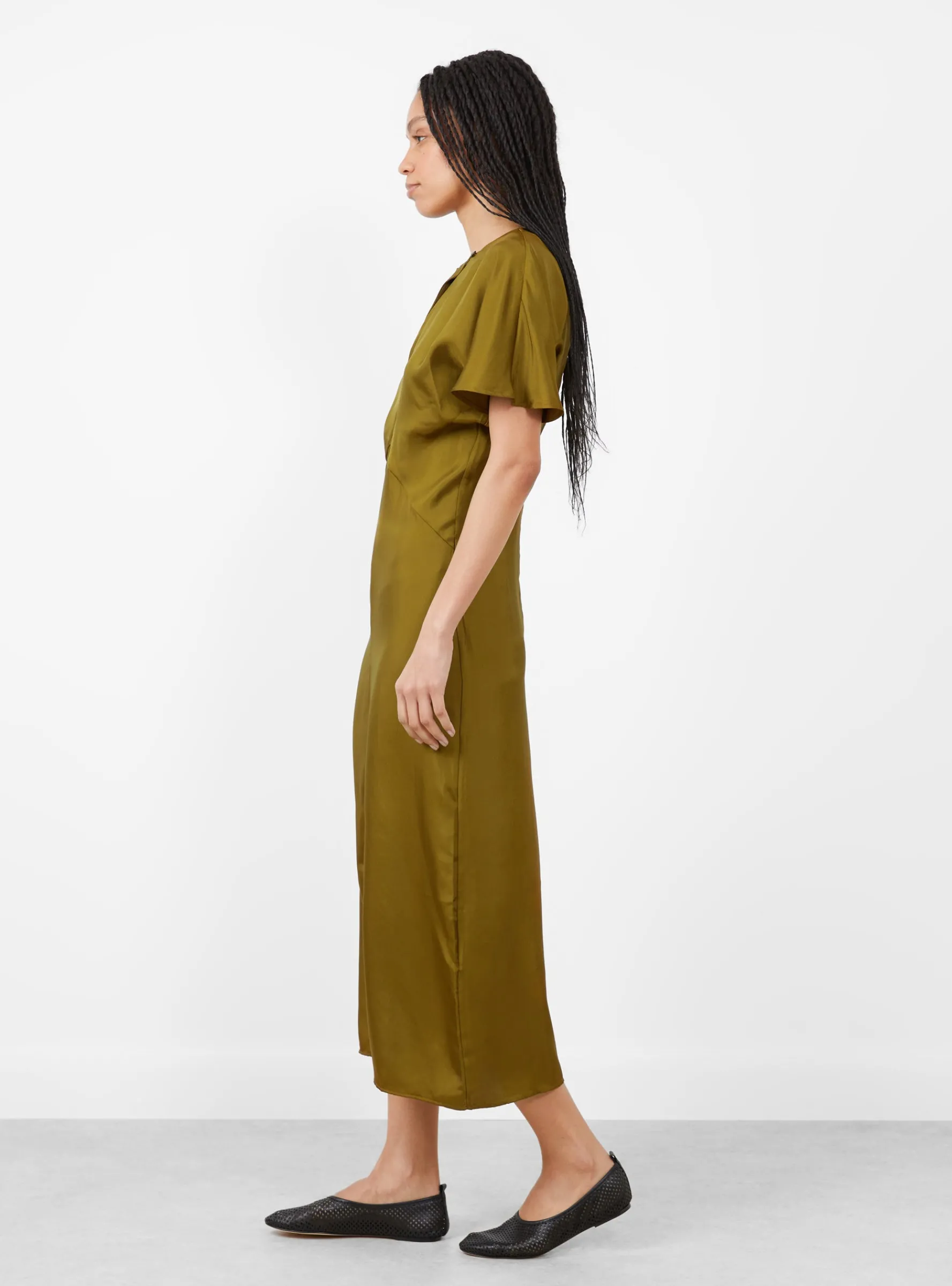 Ella Dress Bronze<Soeur Online