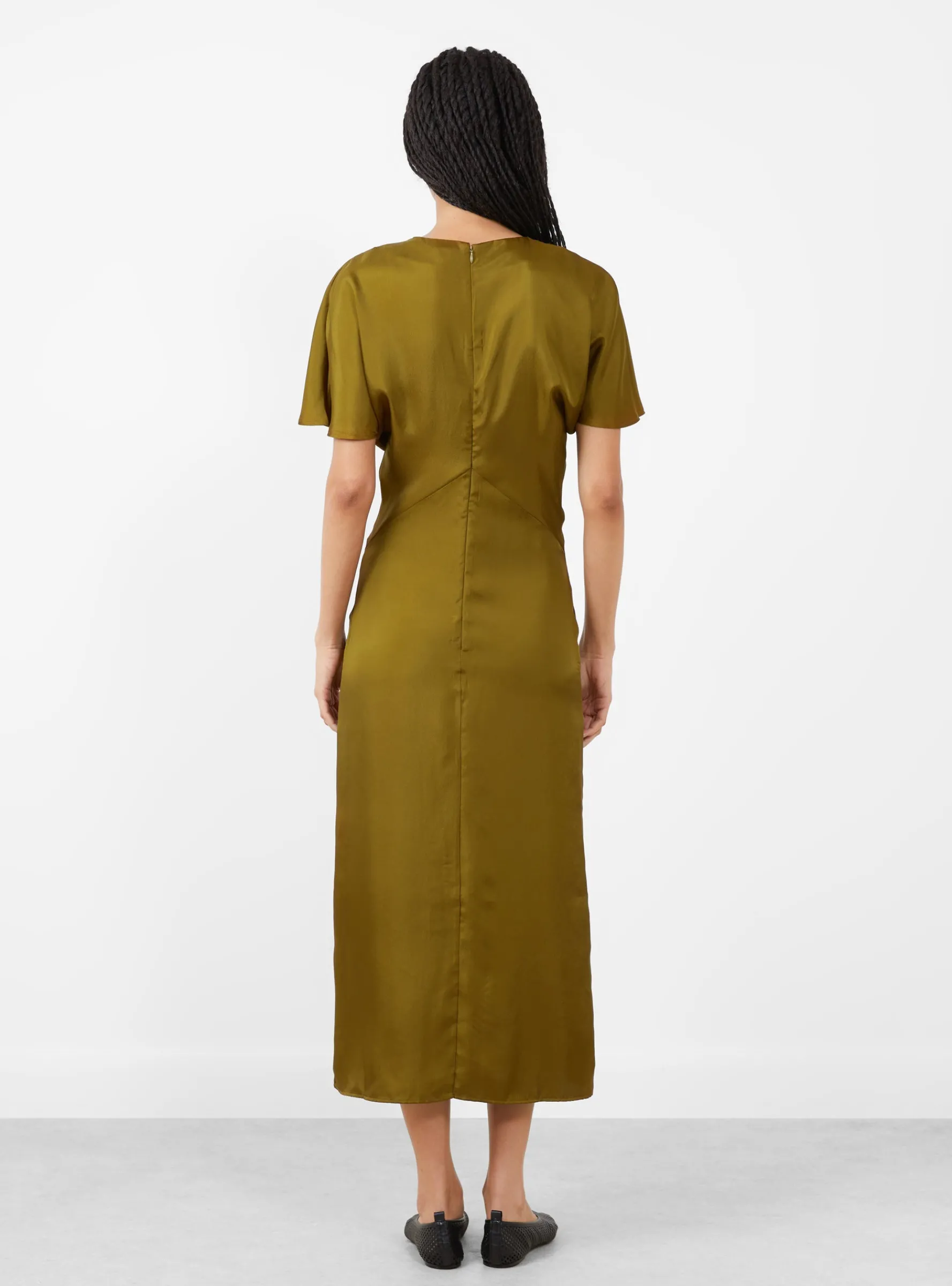 Ella Dress Bronze<Soeur Online