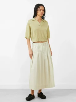 Elton Knit Top Sage<Soeur Best