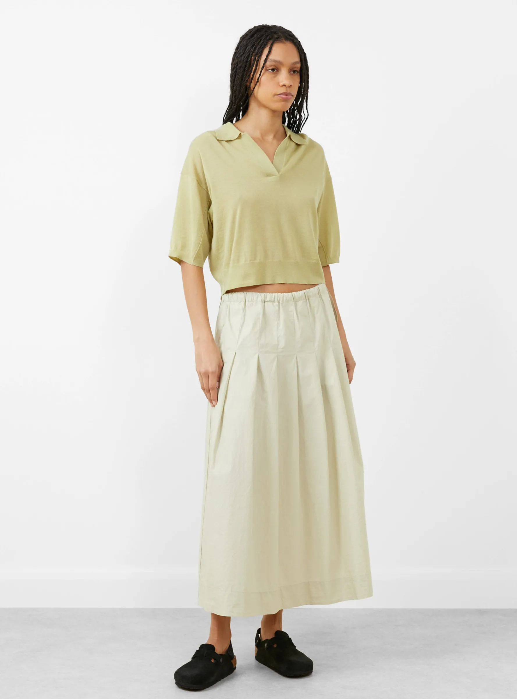Elton Knit Top Sage<Soeur Best