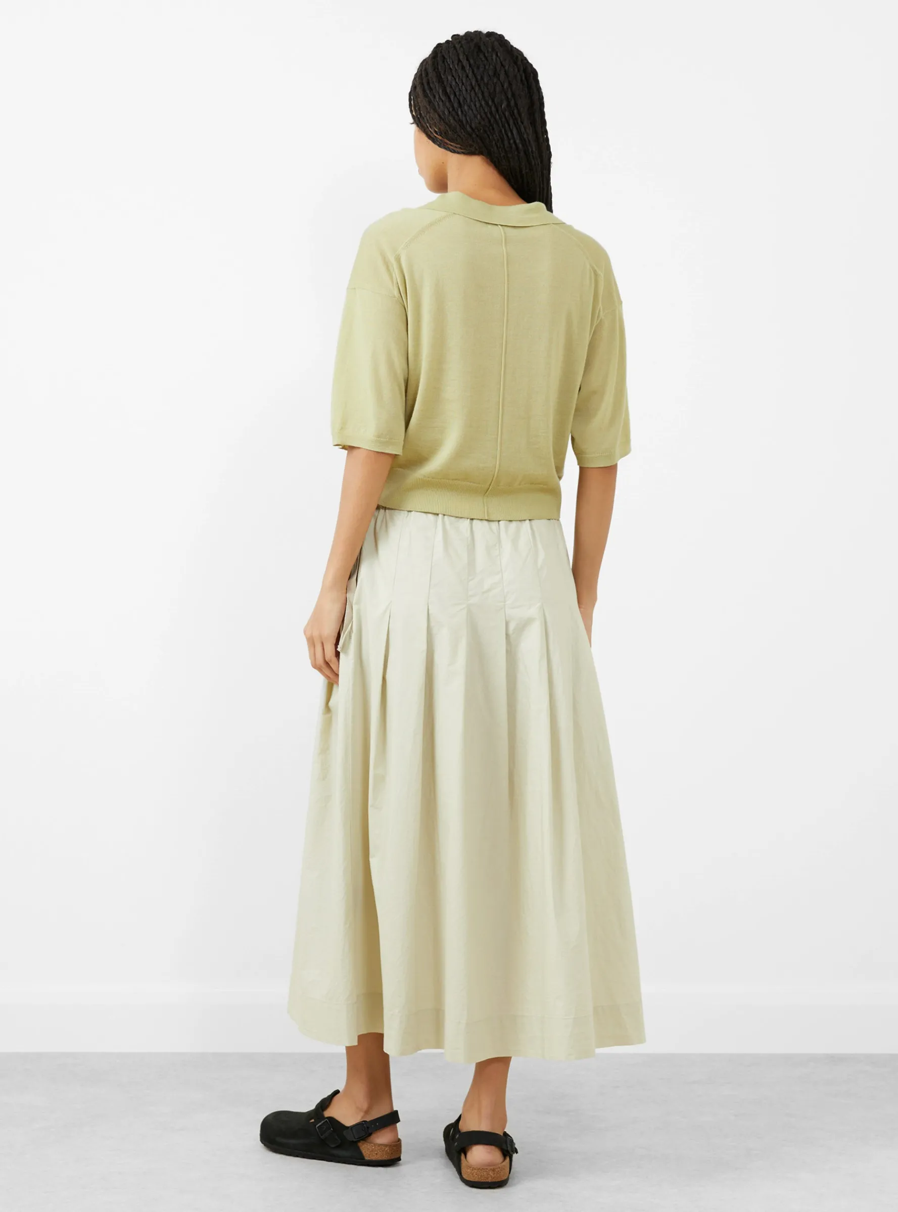 Elton Knit Top Sage<Soeur Best