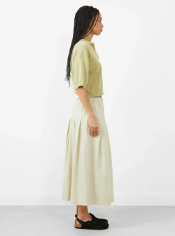 Elton Knit Top Sage<Soeur Best