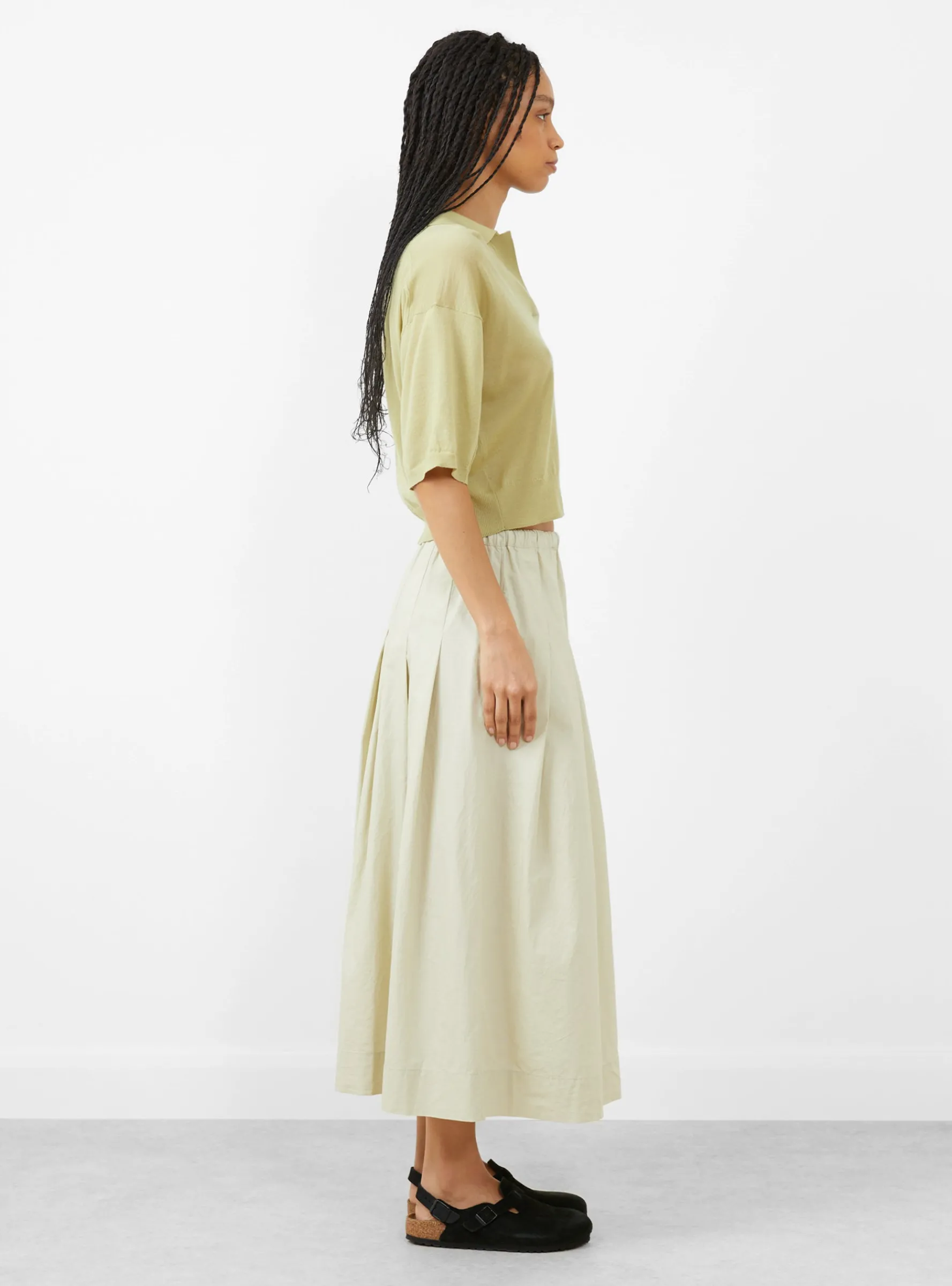 Elton Knit Top Sage<Soeur Best