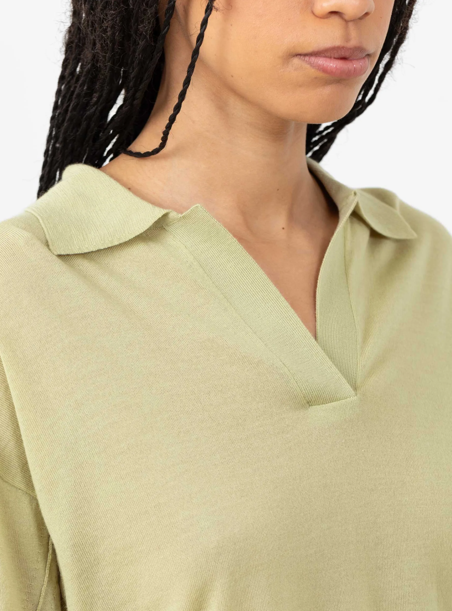 Elton Knit Top Sage<Soeur Best