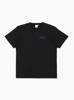 Embroidered Chronicle T-shirt Black<Garbstore Fashion