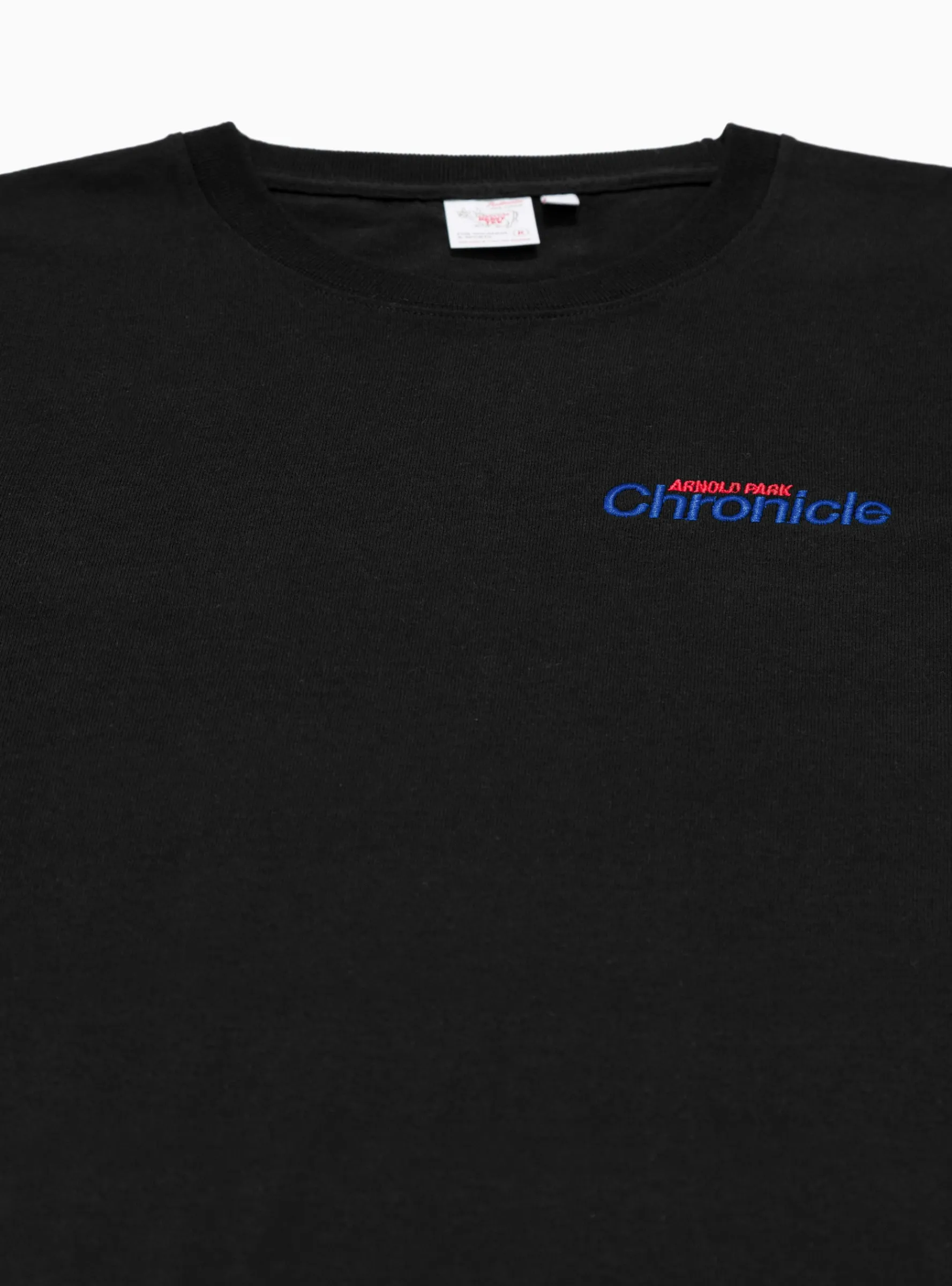 Embroidered Chronicle T-shirt Black<Garbstore Fashion