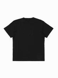 Embroidered Chronicle T-shirt Black<Garbstore Fashion