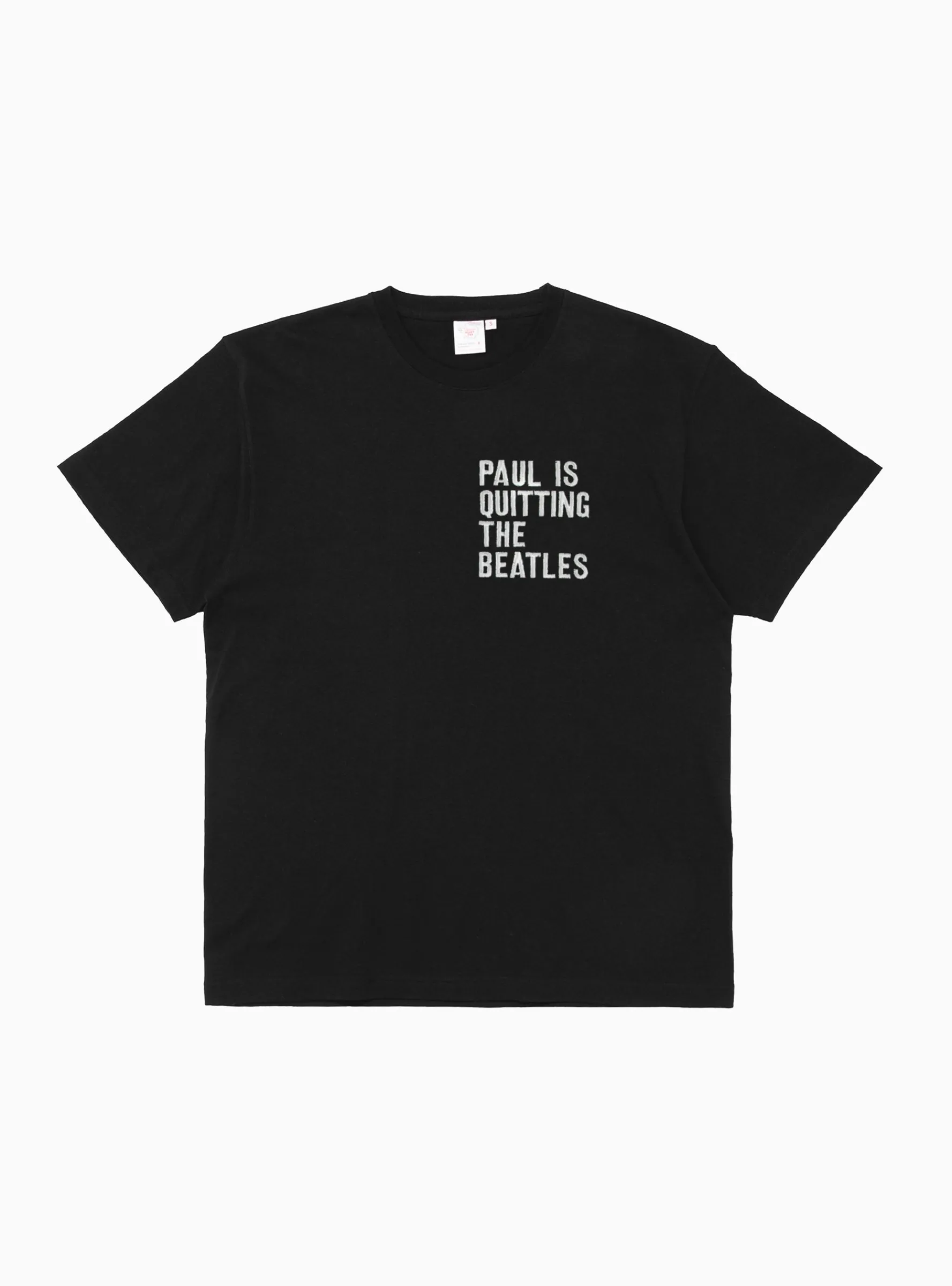 Embroidered Paul T-shirt Black<Garbstore New