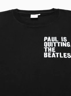 Embroidered Paul T-shirt Black<Garbstore New