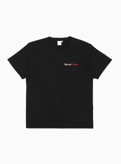 Embroidered Unreal T-shirt Black<Garbstore Fashion