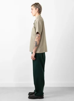 Embroidered Western Shirt Beige<TOGA VIRILIS Online